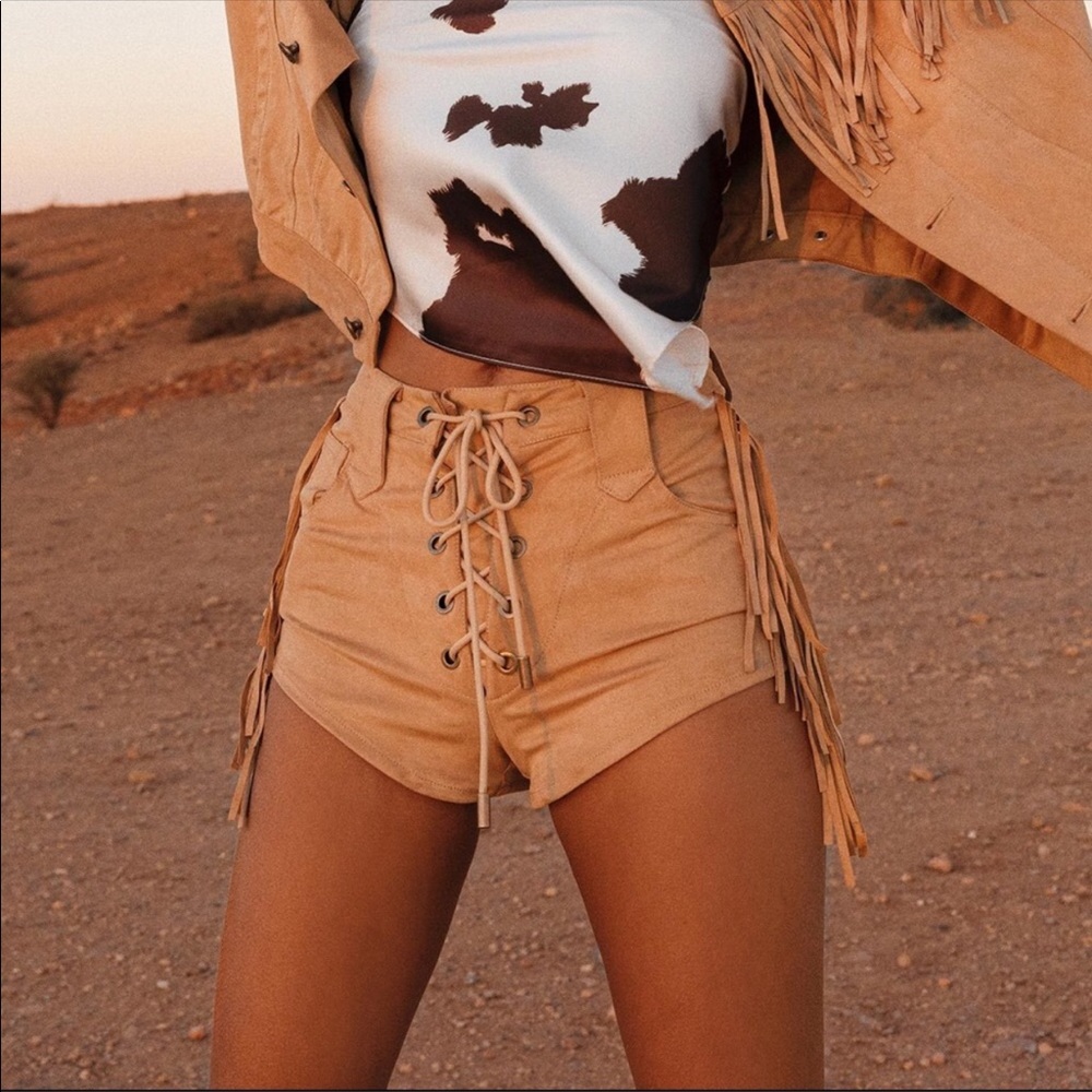 Princess Polly “Wild West” Shorts
